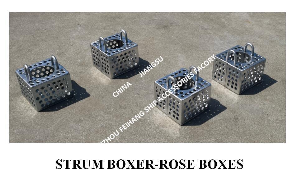 JIS F7206 SUCTION-ROSE BOX STRAINERS & STRUM ROSE BOX STRAINER 炭酸鋼で熱浸し振付された