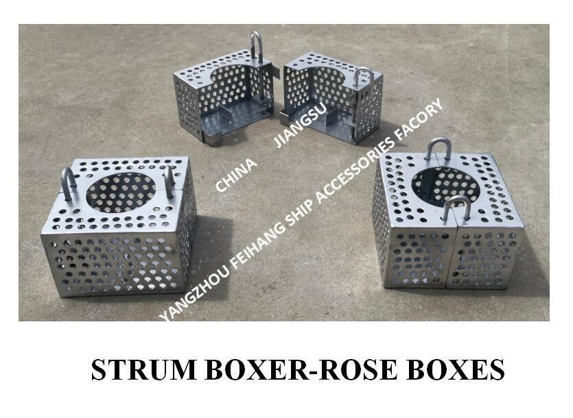 JIS F7206 SUCTION-ROSE BOX STRAINERS & STRUM ROSE BOX STRAINER 炭酸鋼で熱浸し振付された