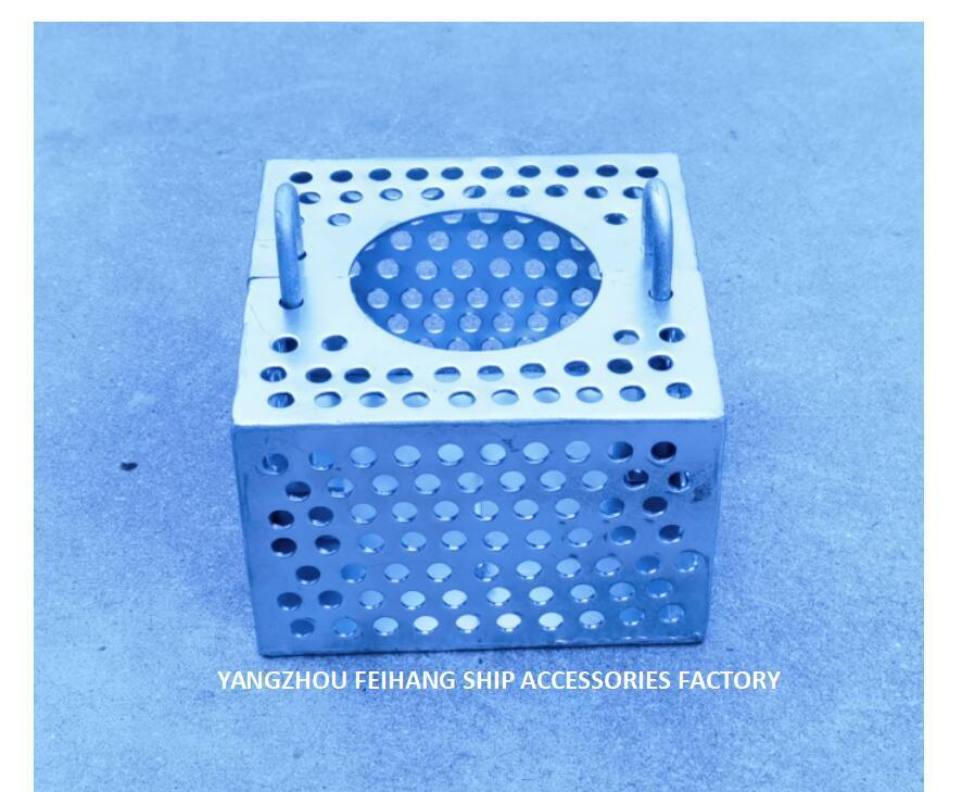JIS F7206 SUCTION-ROSE BOX STRAINERS & STRUM ROSE BOX STRAINER 炭酸鋼で熱浸し振付された