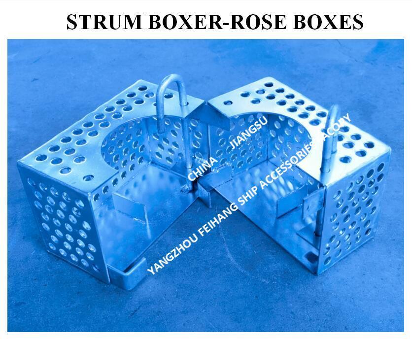 JIS F7206 SUCTION-ROSE BOX STRAINERS & STRUM ROSE BOX STRAINER 炭酸鋼で熱浸し振付された