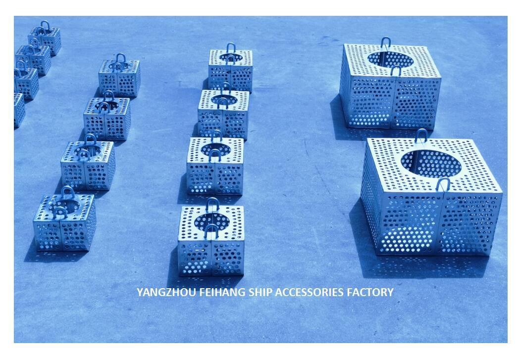 JIS F7206 SUCTION-ROSE BOX STRAINERS & STRUM ROSE BOX STRAINER 炭酸鋼で熱浸し振付された