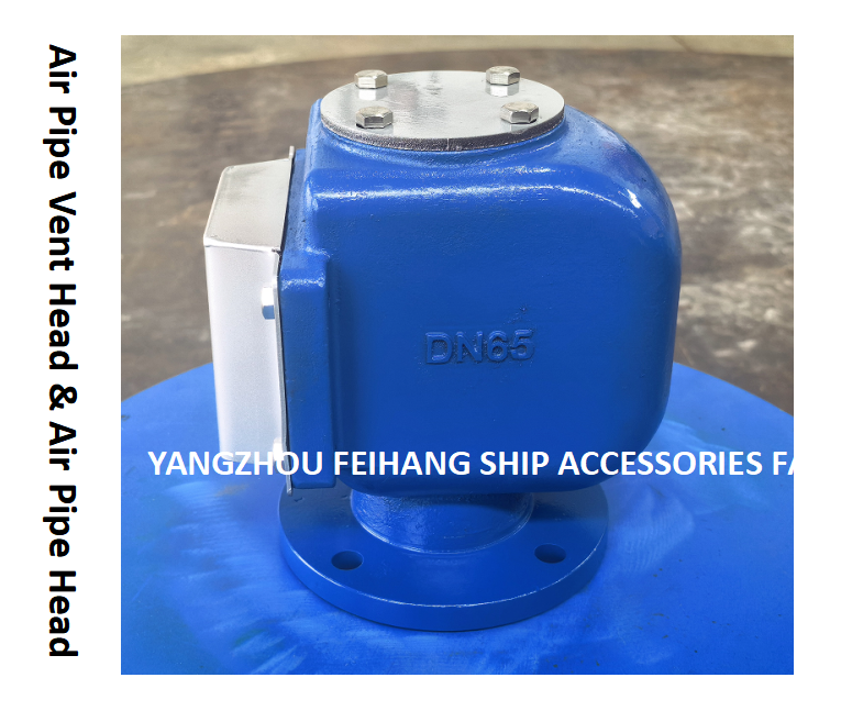 Oil Tank Air Pipe Head & Air Vent Head Model：DS655ht CBM1105 Body - Cast Iron With Stainless Steel Float