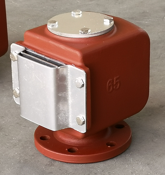 Oil Tank Air Pipe Head & Air Vent Head Model：DS655ht CBM1105 Body - Cast Iron With Stainless Steel Float