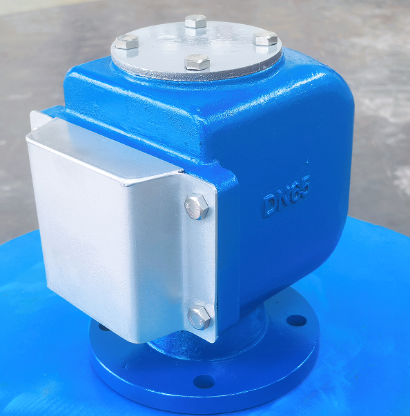 Oil Tank Air Pipe Head & Air Vent Head Model：DS655ht CBM1105 Body - Cast Iron With Stainless Steel Float