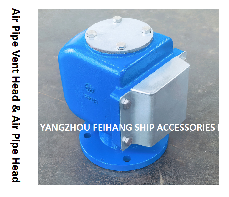 AIR PIPE HEAD & AIR VENT HEAD（withStainless steel float） FOR bilge oil w. t.  Model：DS65HT CBM1105