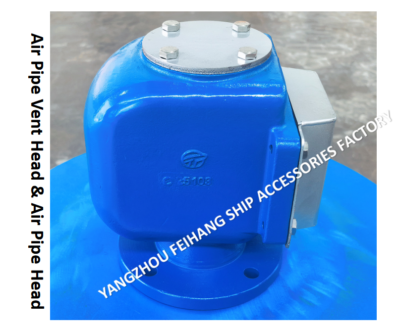 FH-DN65 CBM1105 Float Type Air Pipe Head & Air Vent Head For F.O. Settling  Tank  Body - Cast Iron With Stainless Steel Float