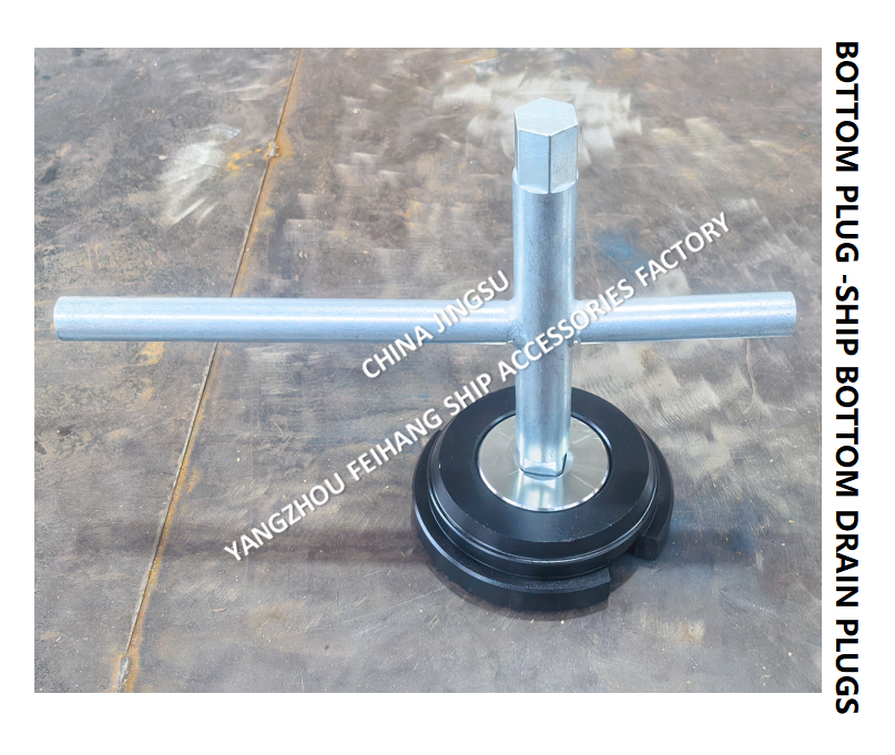 A-Type M52*2 Ship Bottom Drain Plugs For Water Tank With Rolled Stl Housing,Stainless Steel Plug,Neoprene Ubber