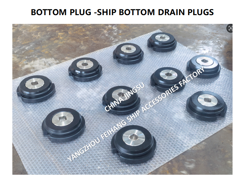 Feihang m52*2 Marine Bottom Plugs Plug Diameter 52mm, Bottom Plate H-45mm, Stainless Steel Bottom Plug For Oil Tank With Rolled Stl Housing,Stainless Steel Plug,Neoprene Ubber