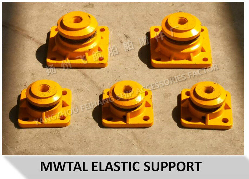 FeiHang Supper Marine Metal Elastic Support Design Standards Cb*3321-88-Base Material Zg35,Elastic Mesh Cushion Material Sus316l
