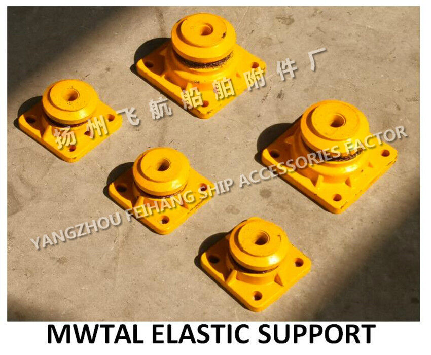CB * 3321-88 Parameter Selection Table for Marine Metal Elastic Supports B12
